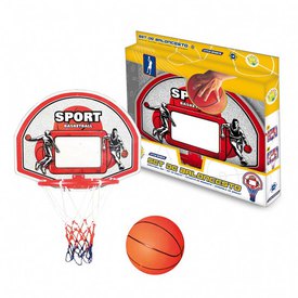 Tachan Basketball-Set Mit Korb 28 cm Und Ball