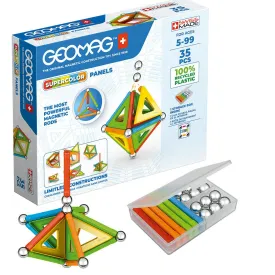toy-partner-geomag-green-super-colors-panels-35-toy-construction-game