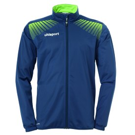 Details about   Uhlsport Sports Football Soccer Kids Boys Training Full Zip Jacket Tracksuit Top 