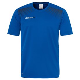 Details about   Uhlsport Sports Football Training Mens Striped Short Sleeve SS Jersey Shirt Top 