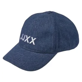 jjxx-gorra-baseball-basic-big-logo-denim