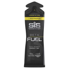 SIS Gel Energetico Beta Fuel + Nootropics Lemon & Lime 60ml