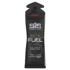 SIS Gel Energetico Beta Fuel Strawberry & Lime 60ml