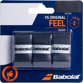 BABOLAT PRO TOUR OVERGRIP TACKY FEEL PACK OF 3 GRIPS YELLOW RRP £15 