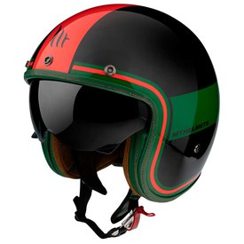MT Helmets OF507SV Le Mans 2 SV Tant C5 Open Face Helmet