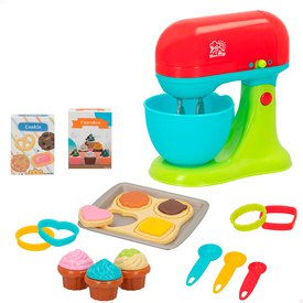 PlayGo Cafetera Gourmet eléctrica con Accesorios Color Baby 44578 