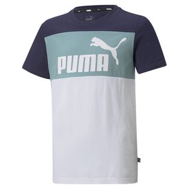 Puma Ess+ Colorblock Short Sleeve T-Shirt