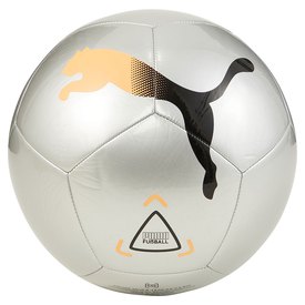 ابواك رجاليه Puma ftblPLAY Big Cat Football Ball Orange | Goalinn ابواك رجاليه