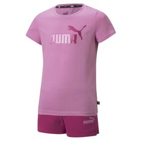 Puma Logo Short Sleeve T-Shirt