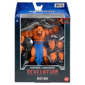 Masters of the universe Figure Masters Of The Universe Beast Man Revelation 18 cm