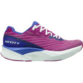 Mens Blue Scott T2 Palani  Athletic Running Neutral Shoes 