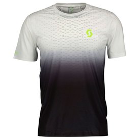 Scott shirt promo S/SL Running Shirt Functional Shirt White