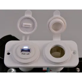 talamex-doulbe-flush-frame-with-usb-2.4a-standard-socket