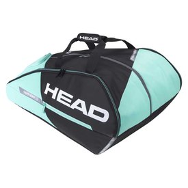 Head Elite Tennis Rucksack Tasche blau 2018 auch für Reise Fitness oder Padel 