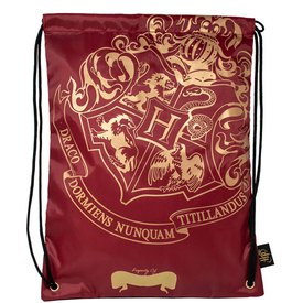 Blue Sky Designs Ltd Harry Potter Hogwarts Lunch Bag Black/Gold SLHP029 