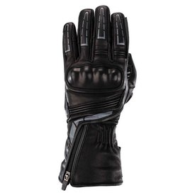 RST RST Shoreditch Classic Black Leather Motorcycle Glove RSGS227310056 Size Small 