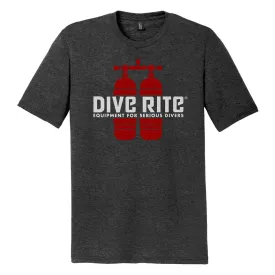 dive-rite-double-tanks-短袖t恤