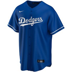 Nike Kortermet T-skjorte MLB LA Dodgers Official Replica Alternate