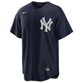 Nike New York Yankees Official Replica Alternate Home kurzarm-T-shirt
