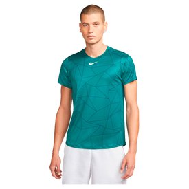 Nike Court Dri Fit Advantage Printed Short Sleeve T-Shirt