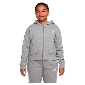 Nike Sportswear Club Fleece Full Zip Sweatshirt Big