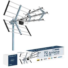 Edm Antenne UHF Exterior TV 470-694mHz