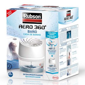Rubson Desumidificador Aero 360 Bathroom 450g