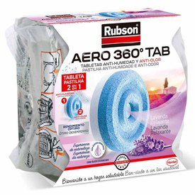 Rubson Recambio Deshumificador Aero360 450g Fruta Azul