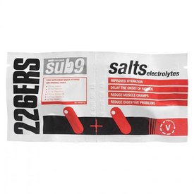 226ERS SUB9 Salts Electrolytes 2 Enheter Neutral Smak Duplo