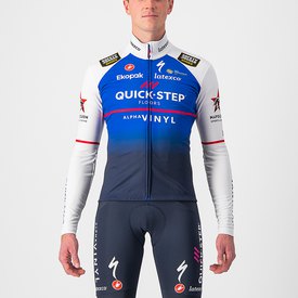 Castelli Quick-Step Thermal Long Sleeve Jersey