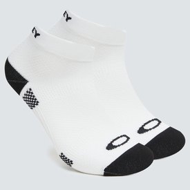 Ribbed Ellipse Long Socks Oakley pour homme en coloris Blanc Homme Vêtements Sous-vêtements Chaussettes 