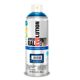 Pintyplus Evolution Water-Based 520CC Ral 5010 Genziana Blue Spray Paint