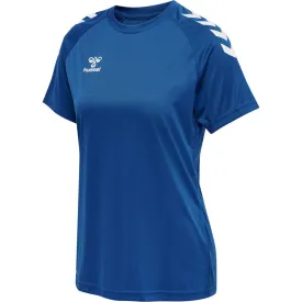 hummel-core-poly-半袖tシャツ