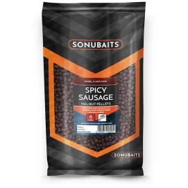sonubaits-어분펠렛-매운-소시지-넙치