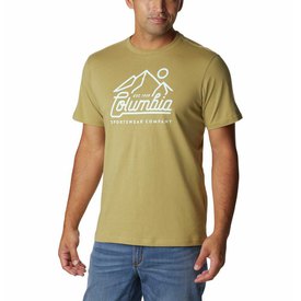 COLUMBIA NOSTROMO Ridge in esecuzione Di Formazione T-shirt a manica corta Maglietta da uomo tutte le dimensioni 