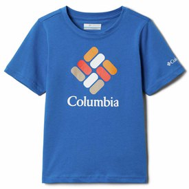 Visiter la boutique ColumbiaColumbia CSC Basic Logo T-Shirt à Manches Courtes Mixte Enfant 