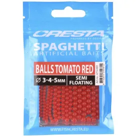 cresta-red-spaghetti-balls-artificial-hookbaits-pomidor