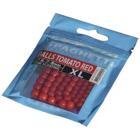 cresta-red-spaghetti-balls-artificial-xl-hookbaits-tomate