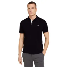 tom-tailor-basic-contrast-kortermet-poloskjorte