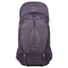 osprey aura 35 backpack AG 65L Women's Backpacking Backpack, Tungsten Grey, WXS/S : Sports & Outdoors a trekking pole attachment system Kestrel LT 35 - Olive