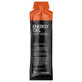 Purepower Caffeine 60g Pomarańczowy żel Energetyczny