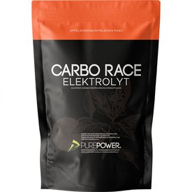 Purepower Oransje Energidrikk Carbo Race Electrolyte 1kg