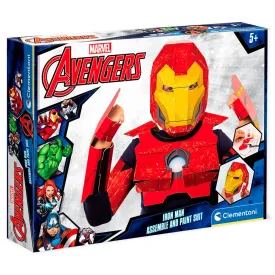 marvel-铁-面具人复仇者联盟