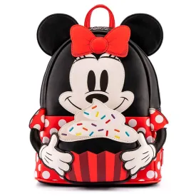 disney-minnie-cupcake-背包