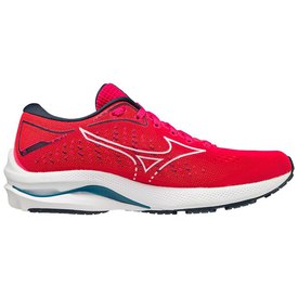 Red Mizuno Wave Duel Mens Running Shoes 