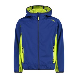 CMP Fonction Veste Boy Fix Hood Jacket Vert Imperméable en Nylon 