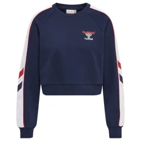 hummel-durban-crop-sweatshirt