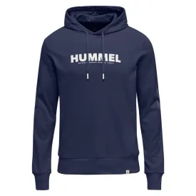 hummel-moletom-com-capuz-legacy-logo