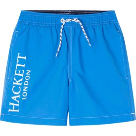 Hackett London Boys Logo Volley B Swim Trunks 