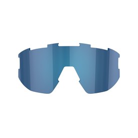 Bliz Fusion / Matrix Smoke with Blue Replacement Lenses